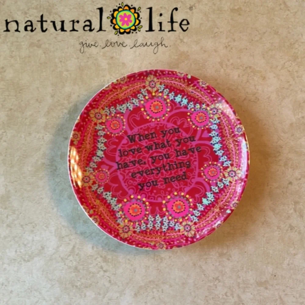 Natural Life Trinket Tray